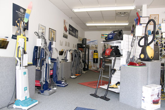 CFI Vacuum Show Room