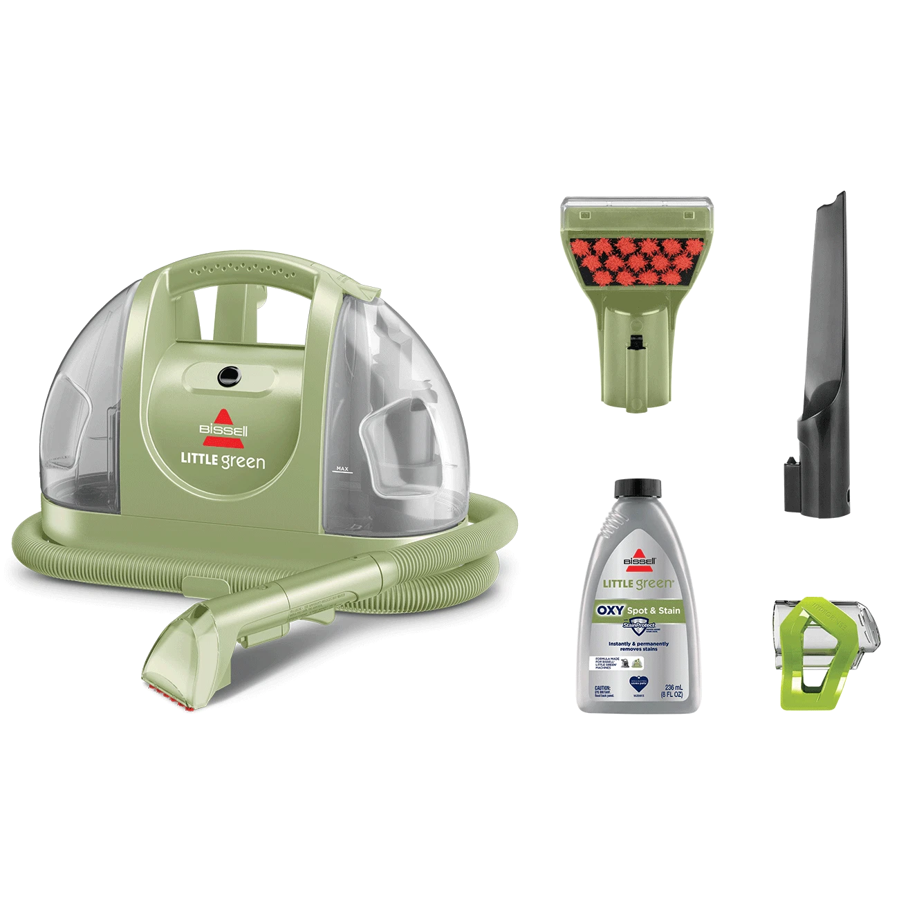 Bissell Little Green vacuum available at CFI Vacuum in Richmond VA - Authorized Bissell dealer