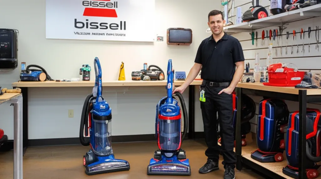 Bissell Vacuum Repair services in Richmond VA - CFI Vacuum professional repair shop