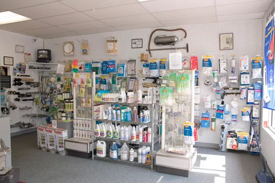 CFI Vacuum shop interior in Richmond VA showing professional vacuum repair workspace and equipment