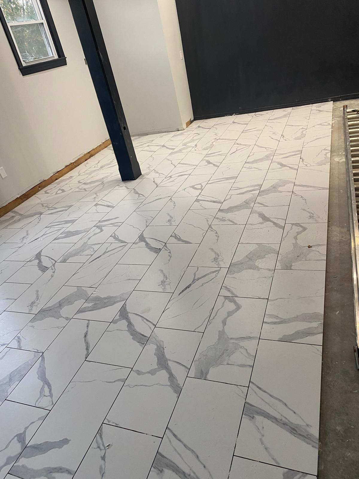 Basement remodeling in Richmond VA - Unique Precision Remodeling finished basement and commercial space