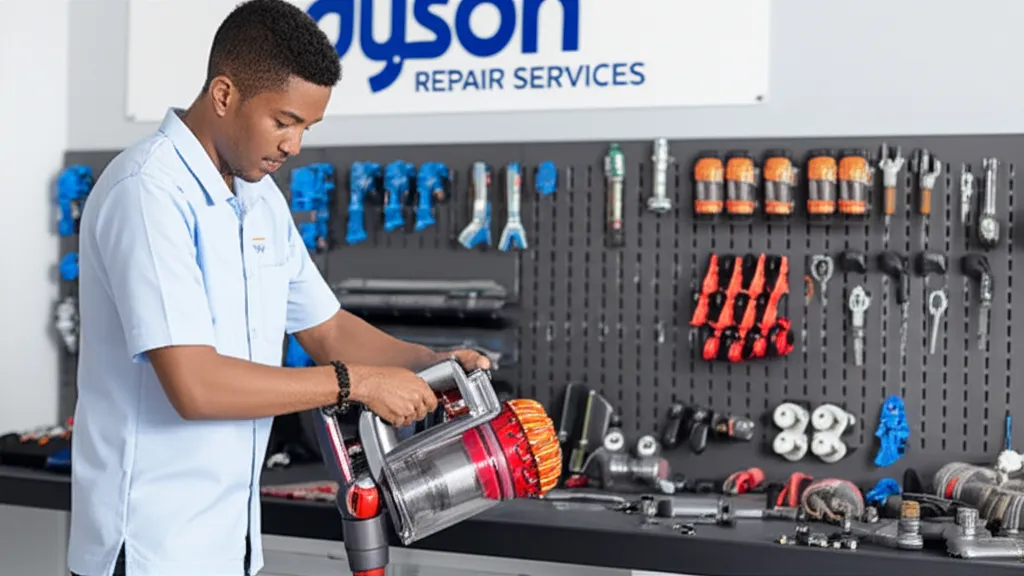 Dyson Vacuum Repair services in Richmond VA - CFI Vacuum professional repair shop
