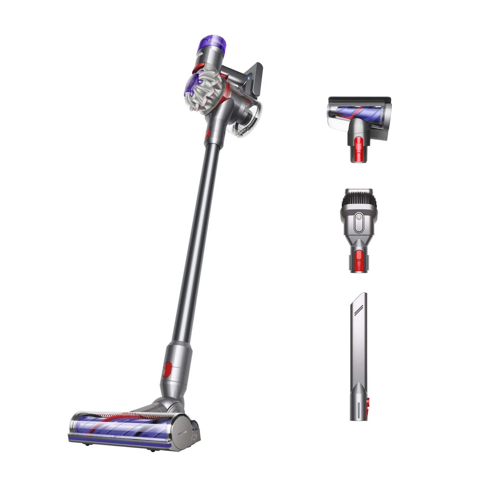Dyson V8 Absolute vacuum available at CFI Vacuum in Richmond VA - Authorized Dyson dealer