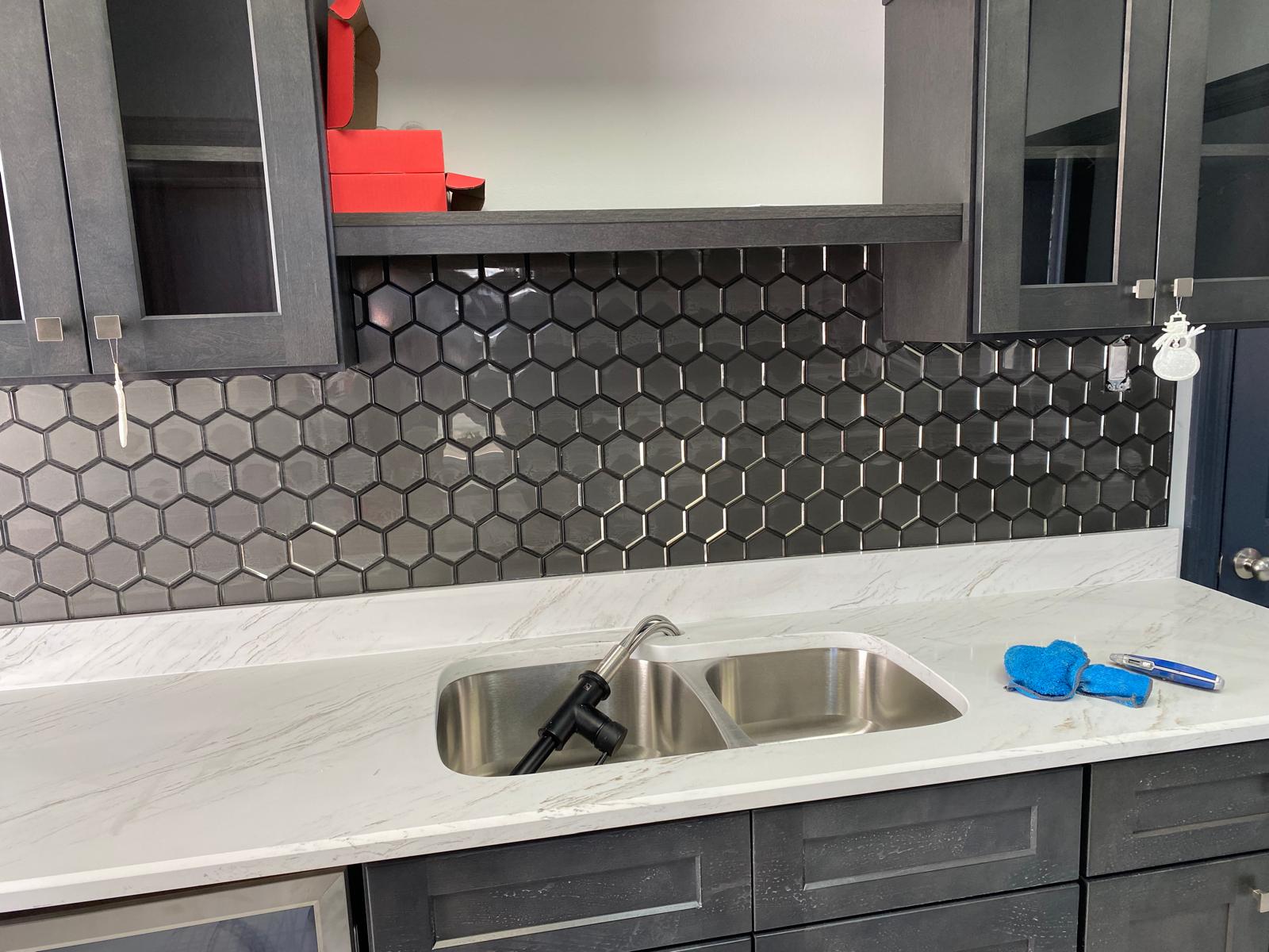 Modern kitchen remodeling in Richmond VA - Unique Precision Remodeling