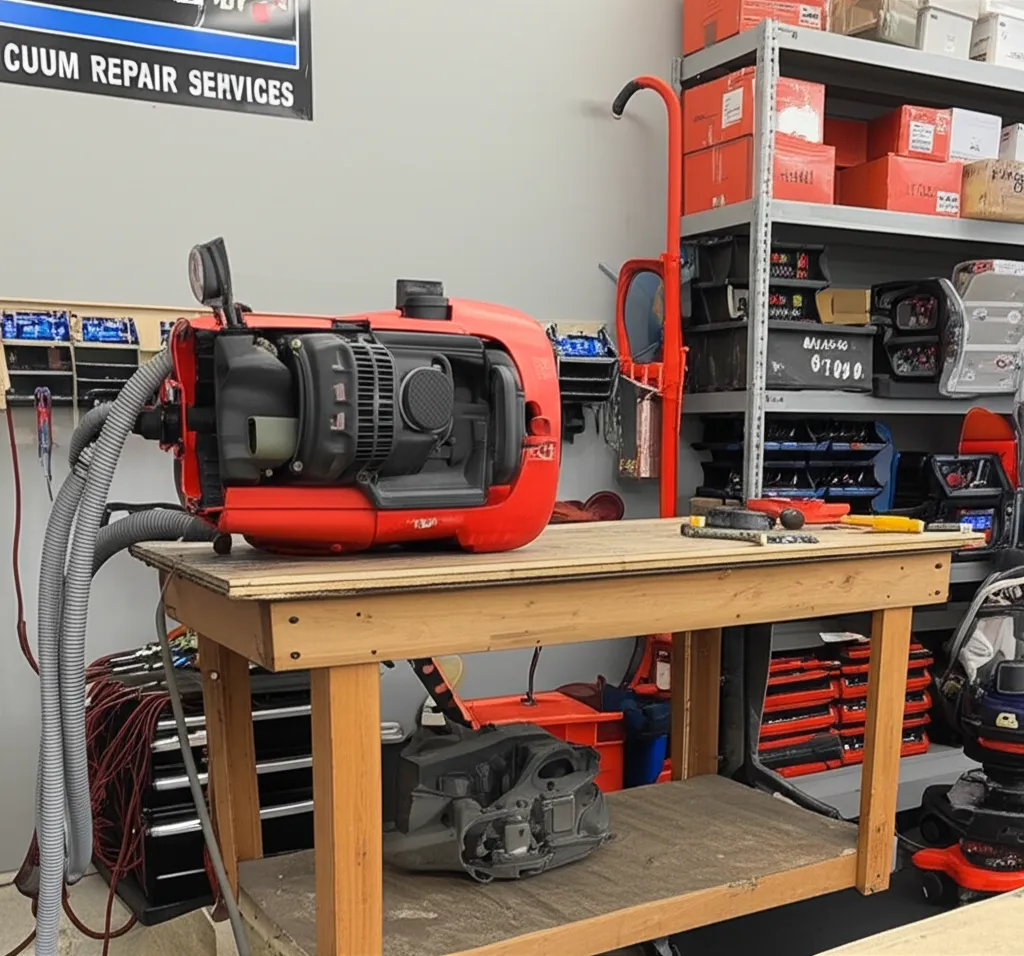 Sanitaire Vacuum Repair services in Richmond VA - CFI Vacuum professional repair shop