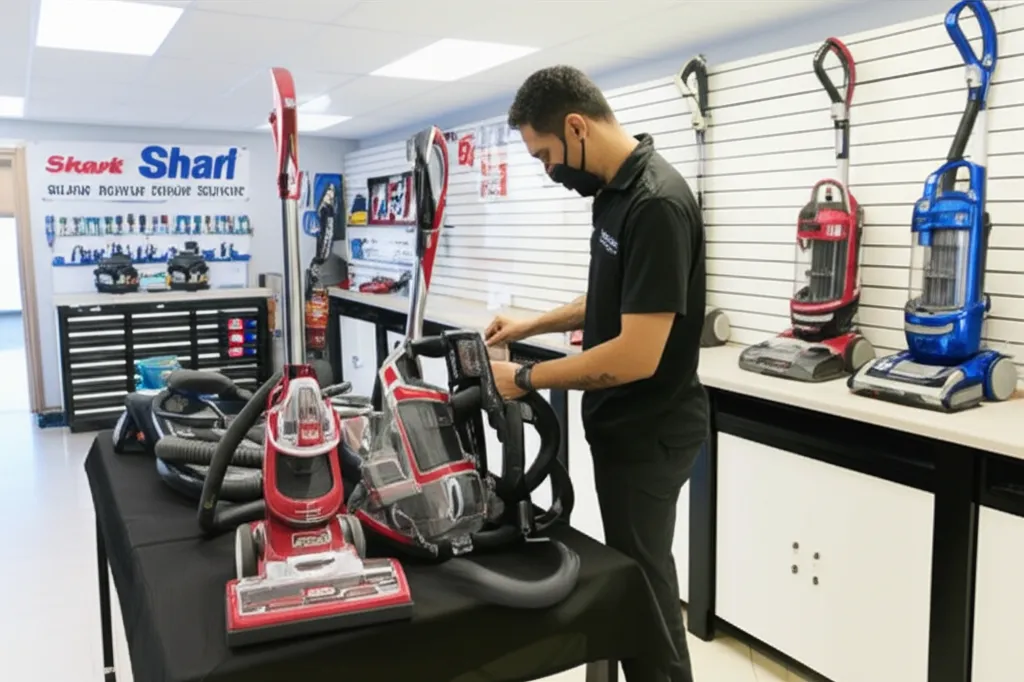 Shark Vacuum Repair services in Richmond VA - CFI Vacuum professional repair shop